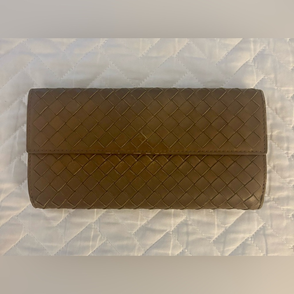 Bottega Veneta Long Wallet